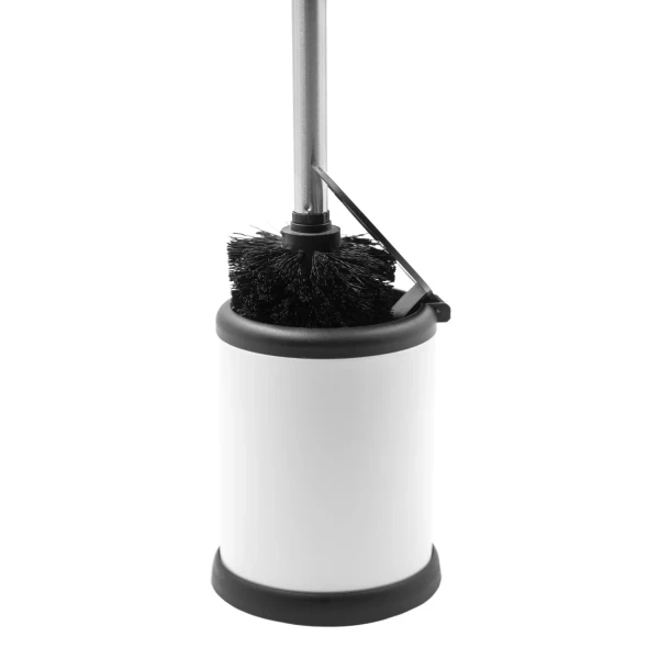 Ершик для унитаза напольный Mixxus Topper-TB0201 White цвет белый (MI7094)