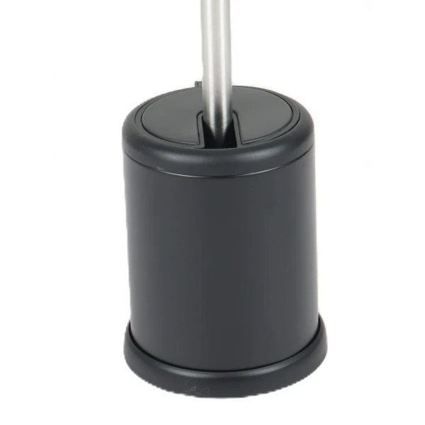 Ершик для унитаза напольный Mixxus Topper-TB0201 Black цвет черный (MI7095)