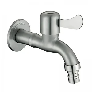 Кран настенный для холодной воды MIXXUS BIB-03 из нержавеющей стали SUS304 1/2 (MI7102)