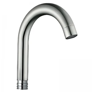 Вилив для змішувача MIXXUS SPO-02.SUS з нержавіючої сталі SUS304 (MI7106)