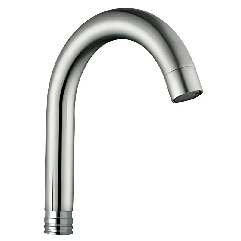 Вилив для змішувача MIXXUS SPO-02.SUS з нержавіючої сталі SUS304 (MI7106)