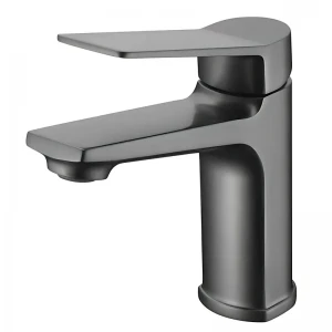 Змішувач для умивальника Mixxus Wilson 001 Graphite (Колір графіт) (MI7126)