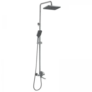 Душова колона зі змішувачем Mixxus Lord 009-J Graphite (Колір графіт) (MI7133)