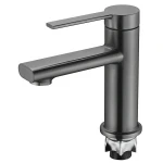 Змішувач для умивальника Mixxus Lord 001 Nut Graphite (Колір графіт) (MI7137)