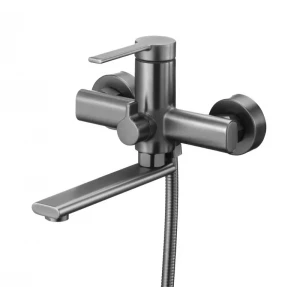 Змішувач для ванни Mixxus Lord 009 Euro Graphite (Колір графіт) (MI7140)