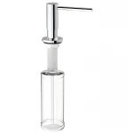 Дозатор для мийного засобу врізний Mixxus DIS-03.SUS з нерж. сталі SUS304 300 мл (MI7154)