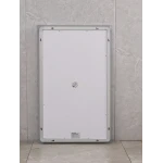 Зеркало Mixxus HARD MR06-60x80-CASE с Led Touch, Anti-fog, димером, регулятором яркости, часами (MI7157)
