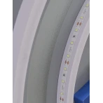 Дзеркало Mixxus PLAIN MC02-80-CASE з LED Touch, Anti-fog, димером, регулюванням яскравості, годинником (MI7158)