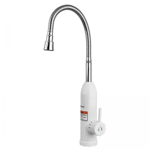 Водонагреватель 3,3 kW проточний с индикатором температуры, гибкий излив, MIXXUS Electra 150-EF (MI8171)