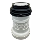 Гофротруба унітазна армована Mixxus GA-01-A 440 мм для чавунної каналізації d 110 мм (MI8178)