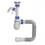 Сифон для умивальника Mixxus SU-02-B 1 1/2