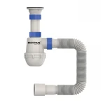 Сифон для кухні Mixxus SK-01-A 1 1/2