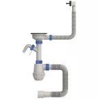 Сифон для кухні Mixxus SK-05-BL 3 1/2