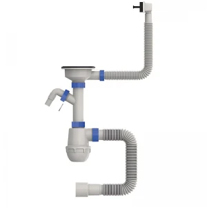 Сифон для кухні Mixxus SK-05-BL 3 1/2