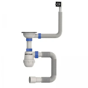 Сифон для кухні Mixxus SK-02-A 3 1/2