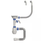 Сифон для кухні Mixxus SK-06-WH 3 1/2