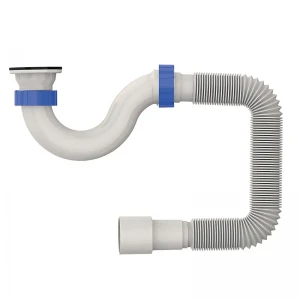 Сифон для душового піддона Mixxus SD-04 з нержавіючим випуском (MI8203)