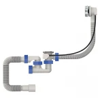 Сифон для ванни Mixxus SV-02-B з ревізією, перелив 