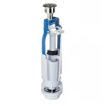 Арматура посилена спускна Mixxus AS-01 з одним режимом зливу (кнопка хромована) (MI8209)