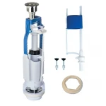 Комплект усиленных арматур Mixxus AK-01-A: спускная 1-реж. + наполнительная с нижним подводом (MI8210)