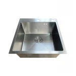 Мойка Mixxus MH5050 Micro Decor SS Color (3.0/0.8) из нерж. стали (цвет нержавейка) (MI8212)