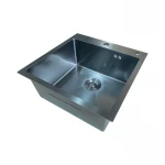 Мийка Mixxus MH5050 Micro Decor Graphite (3.0/0.8) з нерж. сталі (колір графіт) (MI8213)