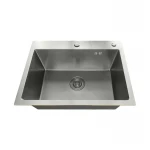 Мийка Mixxus MH5843 Micro Decor SS Color (3.0/0.8) з нерж. сталі (колір нерж.) (MI8216)