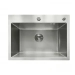 Мийка Mixxus MH5843 Micro Decor SS Color (3.0/0.8) з нерж. сталі (колір нерж.) (MI8216)