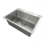 Мийка Mixxus MH5843 Micro Decor SS Color (3.0/0.8) з нерж. сталі (колір нерж.) (MI8216)