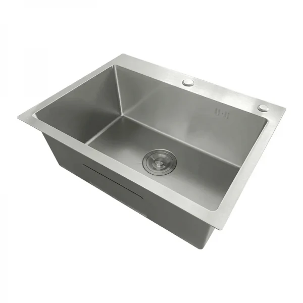 Мийка Mixxus MH5843 Micro Decor SS Color (3.0/0.8) з нерж. сталі (колір нерж.) (MI8216)