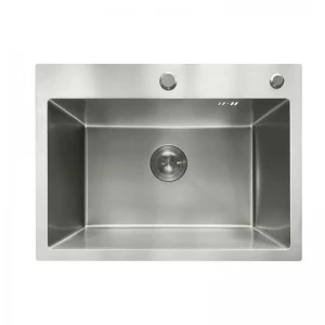 Мийка Mixxus MH5843 Micro Decor SS Color (3.0/0.8) з нерж. сталі (колір нерж.) (MI8216)