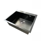 Мийка Mixxus MH5843 Micro Decor Graphite (3.0/0.8) з нерж. сталі (колір графіт) (MI8217)