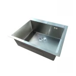 Мийка Mixxus MH6050 Micro Decor SS Color (3.0/0.8) з нерж. сталі (колір нержавійка) (MI8220)