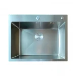 Мийка Mixxus MH6050 Micro Decor SS Color (3.0/0.8) з нерж. сталі (колір нержавійка) (MI8220)