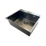 Мойка Mixxus MH6050 Micro Decor Graphite (3.0/0.8) из нерж. стали (цвет графит) (MI8221)