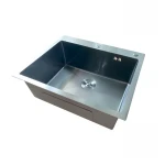 Мийка Mixxus MH6050 Micro Decor Black (3.0/0.8) з нерж. сталі (колір чорний) (MI8223)