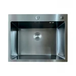 Мийка Mixxus MH6050 Micro Decor Black (3.0/0.8) з нерж. сталі (колір чорний) (MI8223)