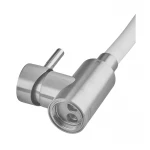 Смеситель для кухни MIXXUS SUS-011-T REFL.WHITE нержавеющая сталь SUS304 / белый с гибким силиконовым изливом (MI8228)