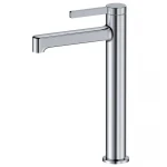 Смеситель для умывальника Mixxus Premium Verdi 001 (NUT) HIGH (MI8241)