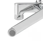 Душова колона зі змішувачем Mixxus Premium Verdi 009-J латунна хромована з коротким виливом (MI8244)