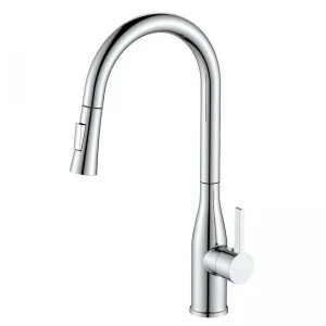 Смеситель для кухни с выдвижным изливом Mixxus Premium SUMMER 014 (Цвет хром) (MI8281) Смеситель для кухни с выдвижным изливом Mixxus Premium SUMMER 014 (Цвет хром) (MI8281)