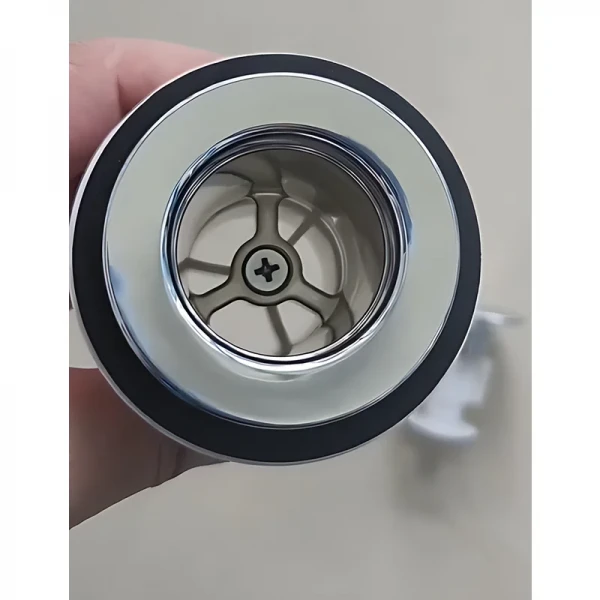 Донний клапан для раковини Mixxus POP-UP-10 1 1/4'' універсальний (з/без перел) СLICK-СLACK (Кол.хром) (MI8285)