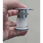 Донний клапан для раковини Mixxus POP-UP-10 1 1/4'' універсальний (з/без перел) СLICK-СLACK (Кол.хром) (MI8285)