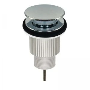 Донний клапан для раковини Mixxus POP-UP-10 1 1/4'' універсальний (з/без перел) СLICK-СLACK (Кол.хром) (MI8285)