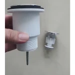 Донний клапан для раковини Mixxus POP-UP-10 1 1/4'' універсальний (з/без перел) СLICK-СLACK (Кол.хром) (MI8285)