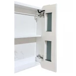 Зеркальный шкафчик Mixxus Premium Olivary CM01-60x70x13 с LED Touch, димером, регулятором яркости (MI8294)