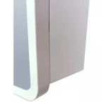 Зеркальный шкафчик Mixxus Premium Olivary CM01-70x70x13 с LED Touch, димером, регулятором яркости (MI8295)
