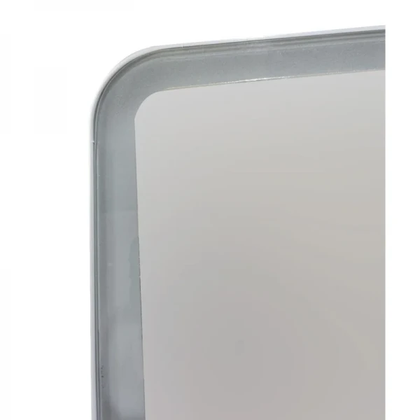 Зеркальный шкафчик Mixxus Premium Olivary CM01-70x70x13 с LED Touch, димером, регулятором яркости (MI8295)