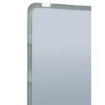 Зеркальный шкафчик Mixxus Premium Olivary CM01-80x70x13 с LED Touch, димером, регулятором яркости (MI8296)