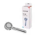 Лійка для душу Mixxus SH-64 пластикова хромована п'ятирежимна (MI8302)